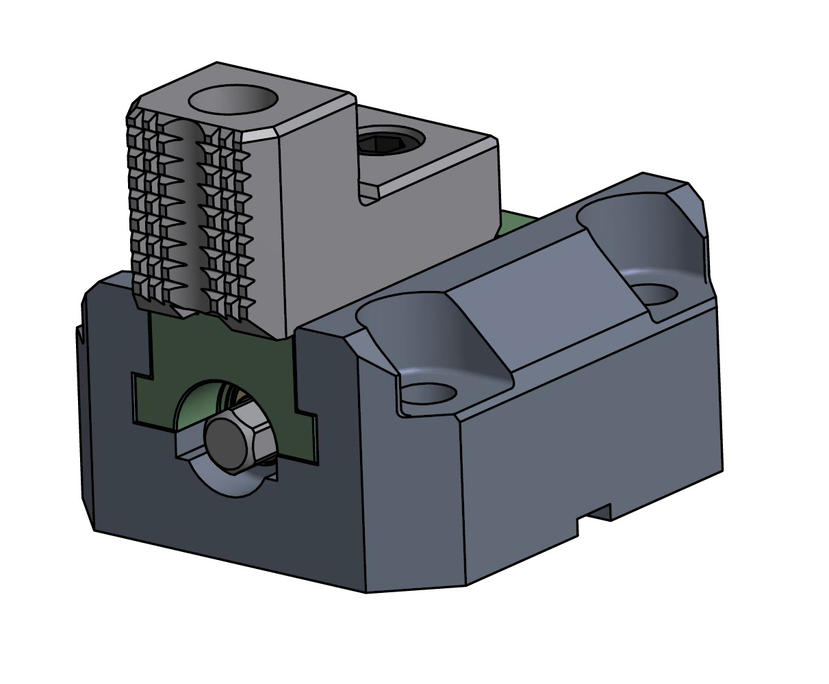 RSVS jaw boxes for horizontal and vertical machine