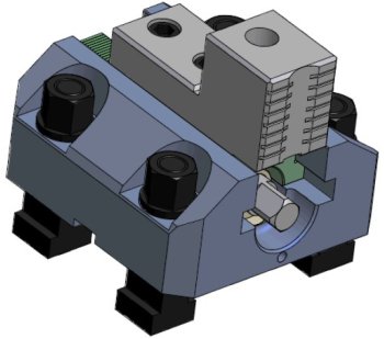 RSVS jaw boxes for horizontal and vertical machine